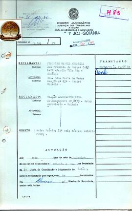 Reclamação Trabalhista 1891/1979
