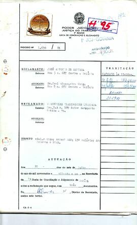 Reclamação Trabalhista 1690/1981
