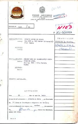 Reclamação Trabalhista 1390/1982