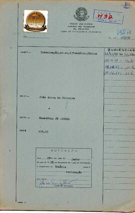 Reclamação Trabalhista 687/1968