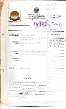 Reclamação Trabalhista 2635/1983