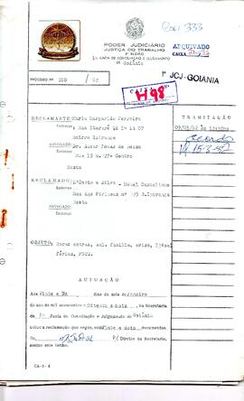 Reclamação Trabalhista 210/1982