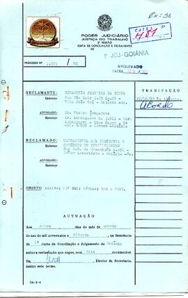 Reclamação Trabalhista 1625/1980