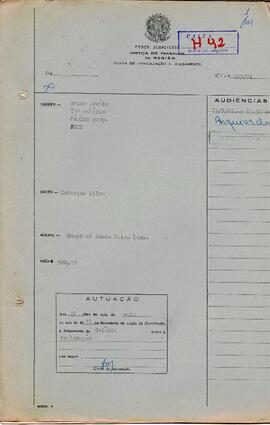 Reclamação Trabalhista 655/1971