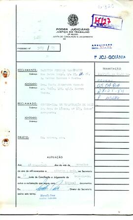 Reclamação Trabalhista 3283/1983