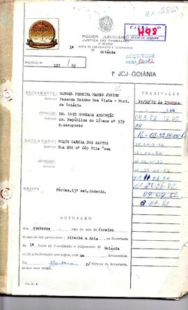 Reclamação Trabalhista 107/1982