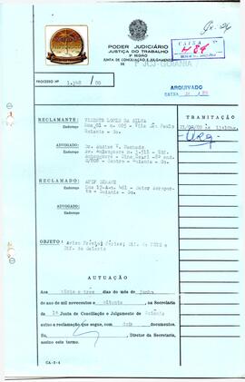 Reclamação Trabalhista 1348/1980