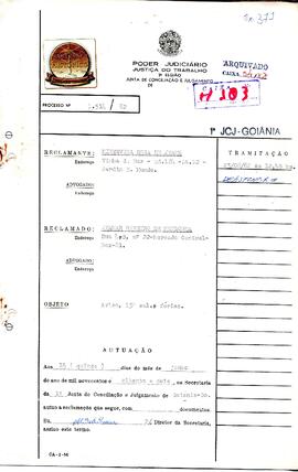 Reclamação Trabalhista 1514/1982