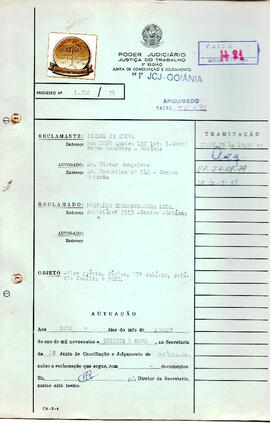 Reclamação Trabalhista 1340/1979