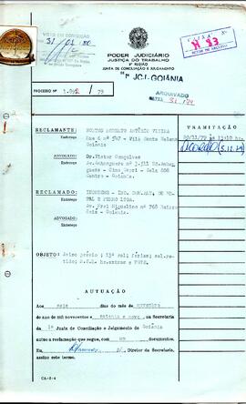 Reclamação Trabalhista 1892/1979