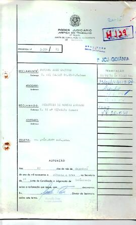 Reclamação Trabalhista 3526/1983