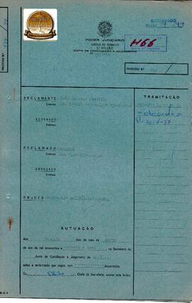 Reclamação Trabalhista 539/1977