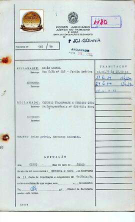 Reclamação Trabalhista 966/1979