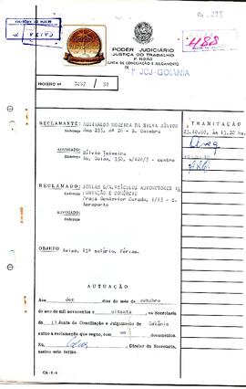 Reclamação Trabalhista 2087/1980