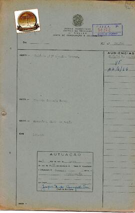 Reclamação Trabalhista 297/1966