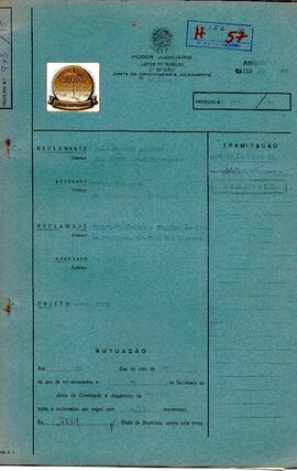 Reclamação Trabalhista 973/1975
