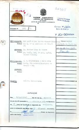 Reclamação Trabalhista 3223/1983