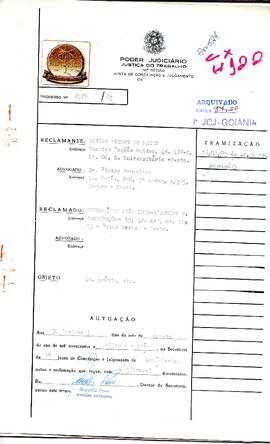 Reclamação Trabalhista 2479/1983