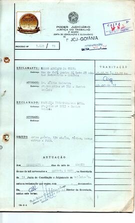 Reclamação Trabalhista 1420/1979