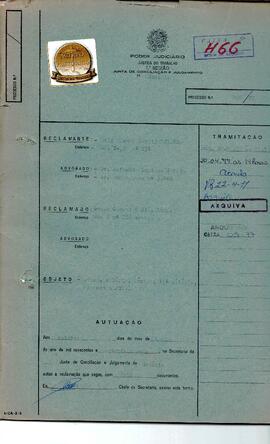 Reclamação Trabalhista 498/1977