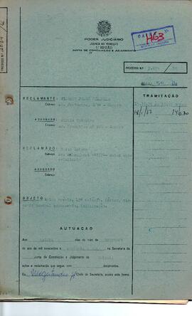 Reclamação Trabalhista 2034/1976