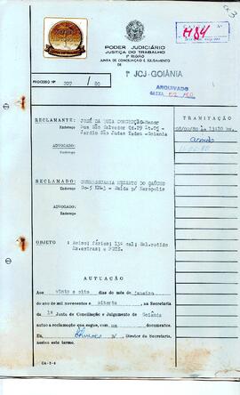 Reclamação Trabalhista 207/1980