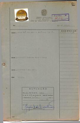 Reclamação Trabalhista 467/1965