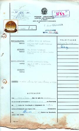 Reclamação Trabalhista 1995/1979