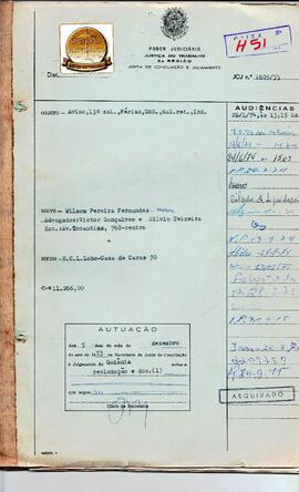 Reclamação Trabalhista 1605/1973