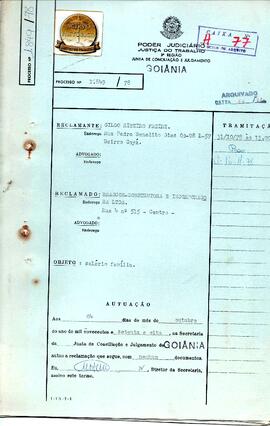 Reclamação Trabalhista 1849/1978