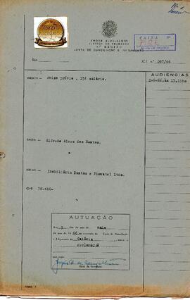 Reclamação Trabalhista 267/1966