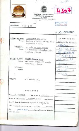 Reclamação Trabalhista 2647/1982