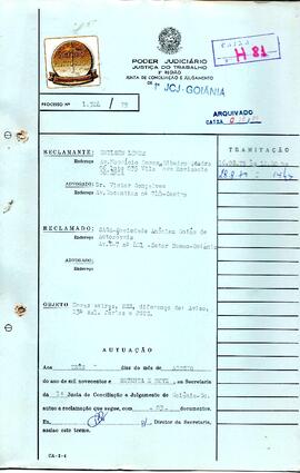 Reclamação Trabalhista 1324/1979
