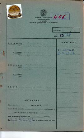 Reclamação Trabalhista 654/1977