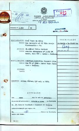 Reclamação Trabalhista 1562/1979