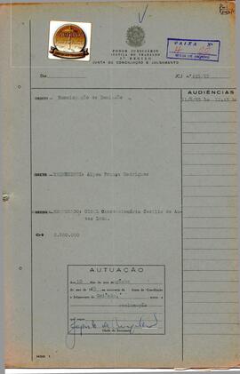 Reclamação Trabalhista 495/1965