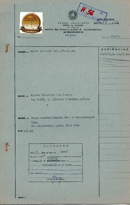 Reclamação Trabalhista 664/1975