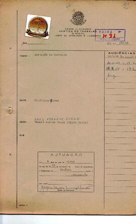 Reclamação Trabalhista 370/1968