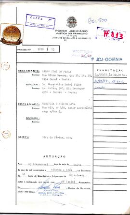 Reclamação Trabalhista 1010/1983