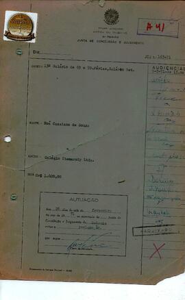 Reclamação Trabalhista 163/1971