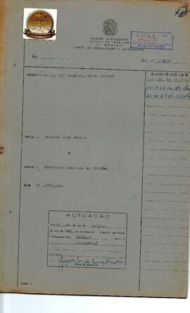 Reclamação Trabalhista 611/1966