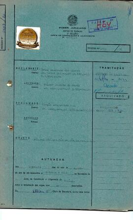 Reclamação Trabalhista 1403/1976