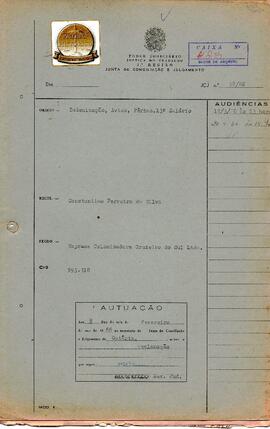 Reclamação Trabalhista 98/1966