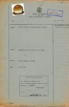 Reclamação Trabalhista 73/1966