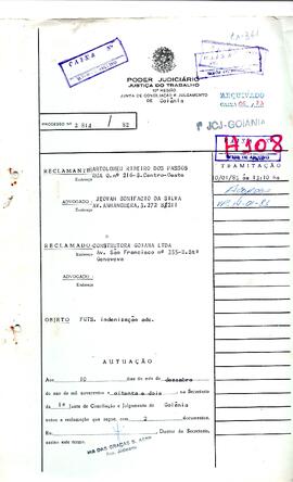 Reclamação Trabalhista 2814/1982