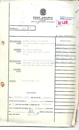 Reclamação Trabalhista 3387/1983