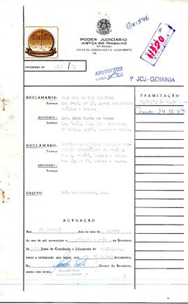 Reclamação Trabalhista 2148/1983