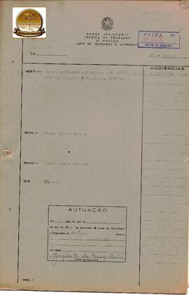 Reclamação Trabalhista 573/1966
