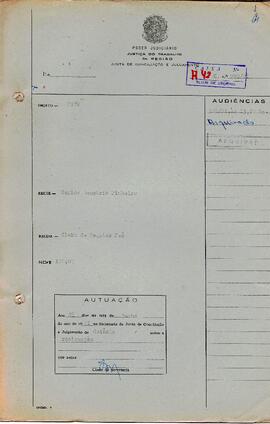 Reclamação Trabalhista 792/1971