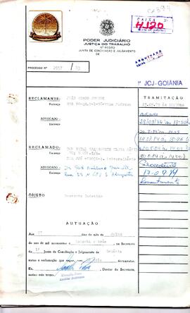 Reclamação Trabalhista 2057/1983